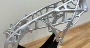 cadre moto imprimé en 3D