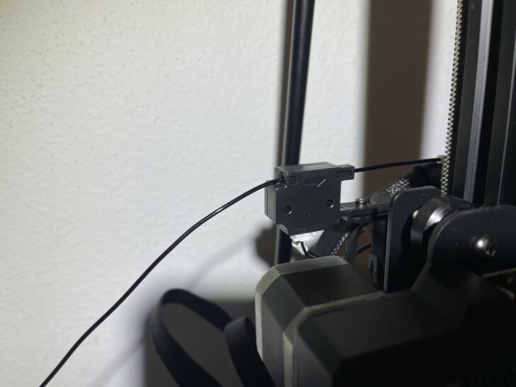Capteur de fin de filament