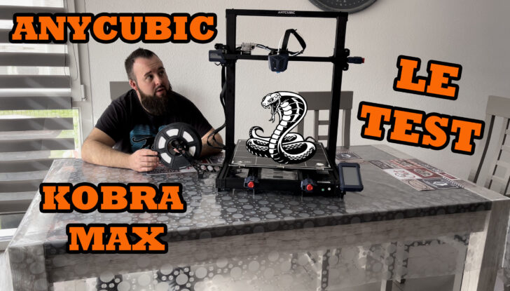 test Anycubic Kobra Max