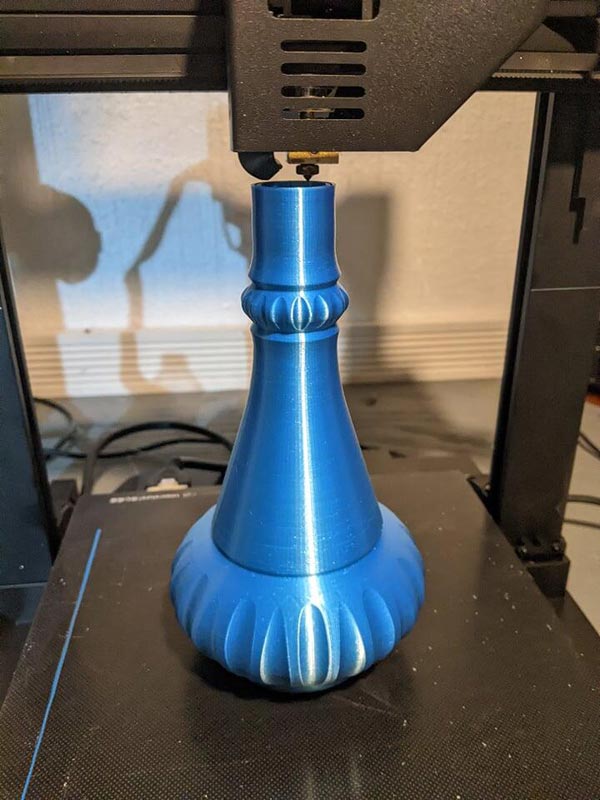 3D Mingda Magician X print photo