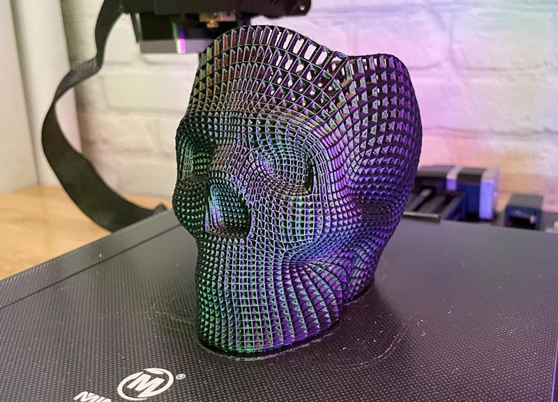 exemple imprimante 3D Mingda Magician X