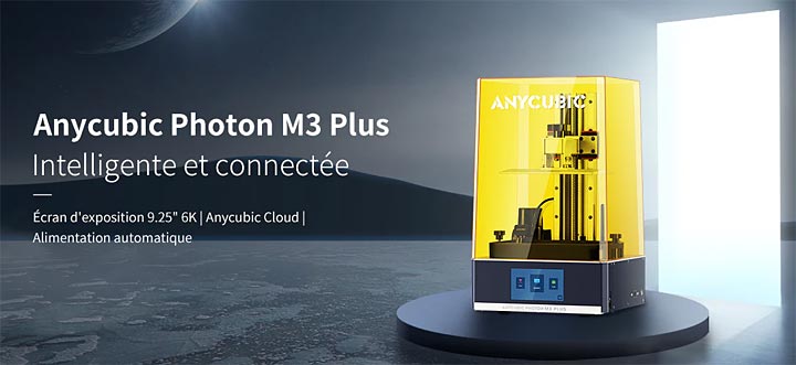 Anycubic Photon M3 Plus