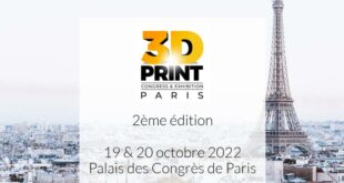3d print 2022 paris