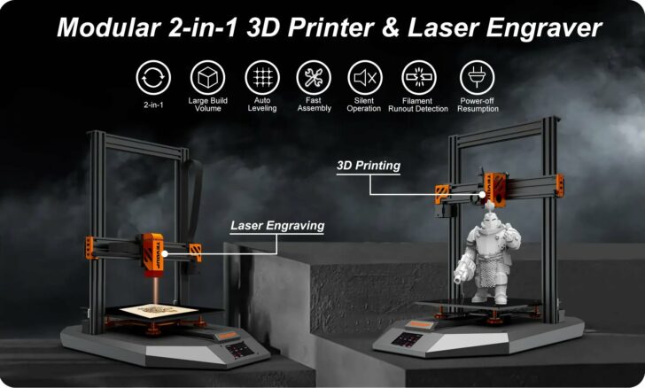 Tevoup Hydra imprimante 3D