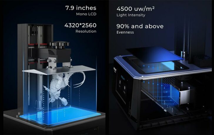 Creality Halot One Plus imprimante 3D