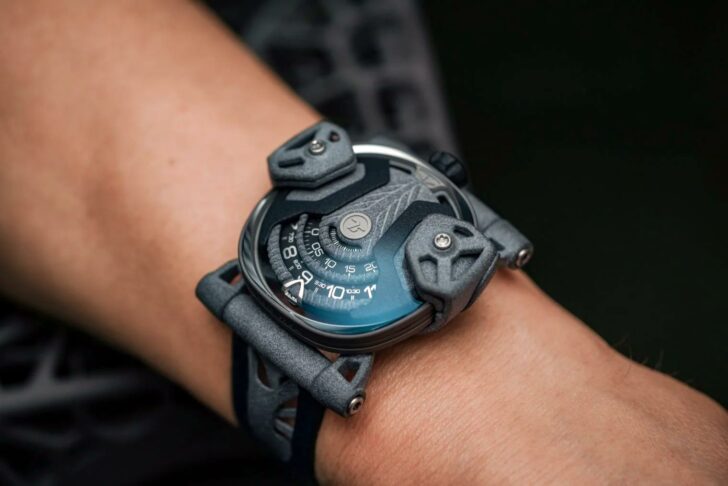 SevenFriday Free-D montre imprimée en 3D