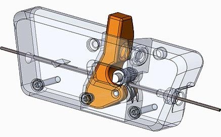 Dagoma Sigma extrudeur