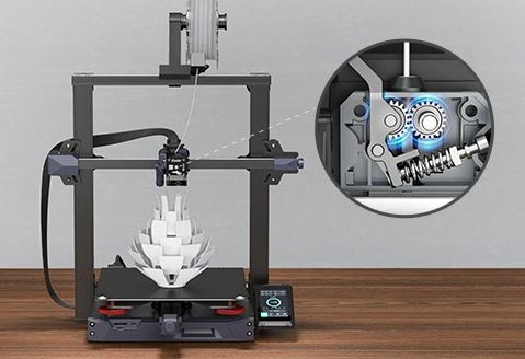 Imprimante 3D Creality Ender-3 S1 PLUS