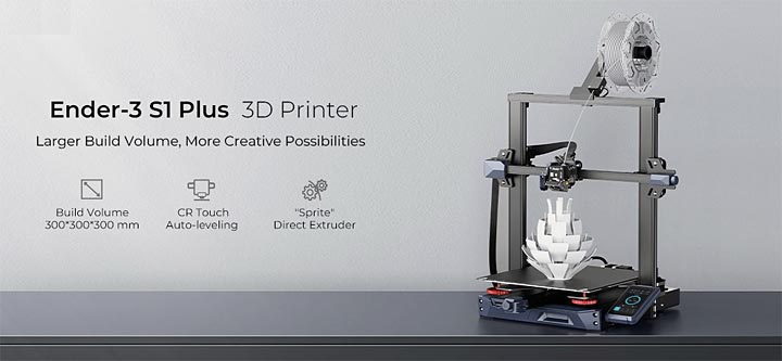 Nouvelle imprimante 3D - Creality Ender-3 S1 Plus