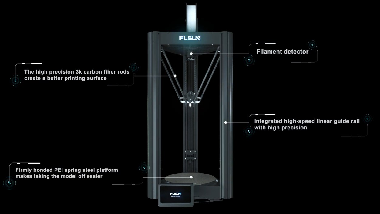 FLSun V400 : caractéristiques techniques, test, prix imprimante 3D