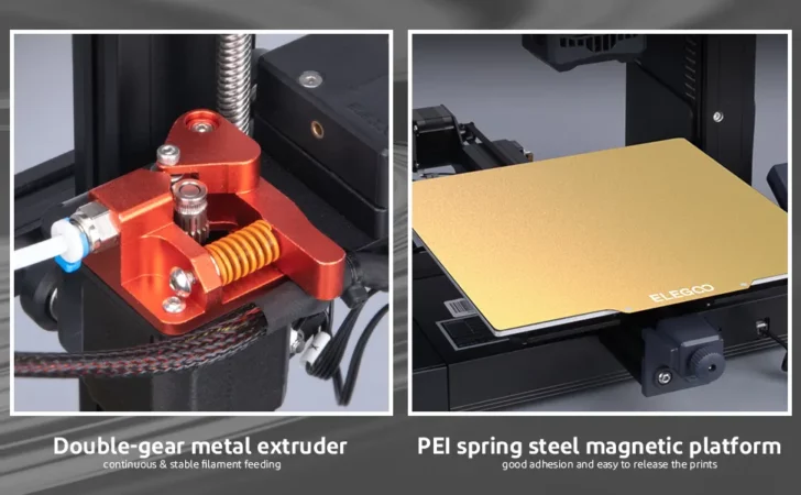 extrudeur dual gear full metal