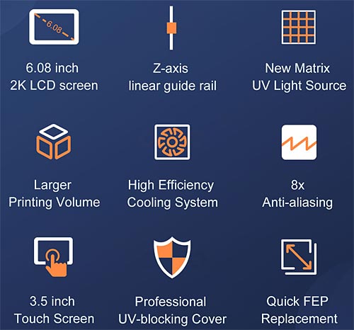 Geeetech Alkaid specs