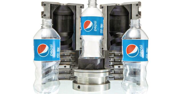 Pepsi impression 3D bouteille