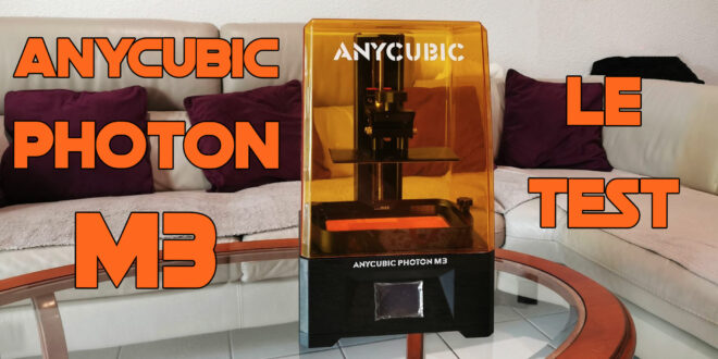 test anycubic photon m3 review