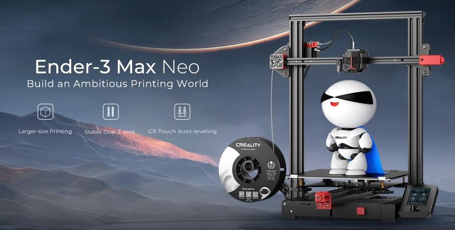 Creality Ender 3 Max Neo imprimante 3D
