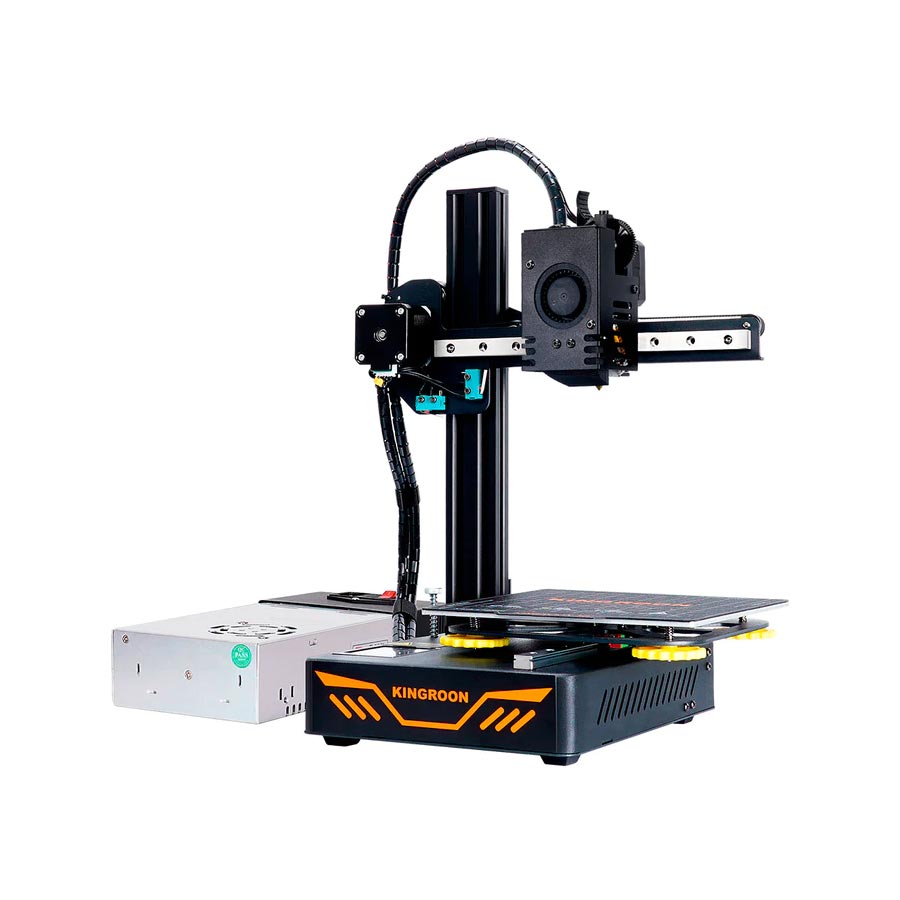 Kingroon KP3S : caractéristiques, tutoriel, test, prix imprimante 3D