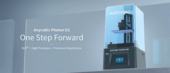 Anycubic Photon D2 imprimante 3D DLP photo