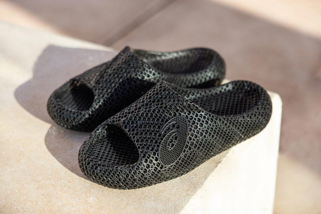 sandale Asics imprimée en 3D tong