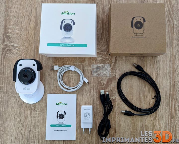 Mintion Beagle camera unboxing