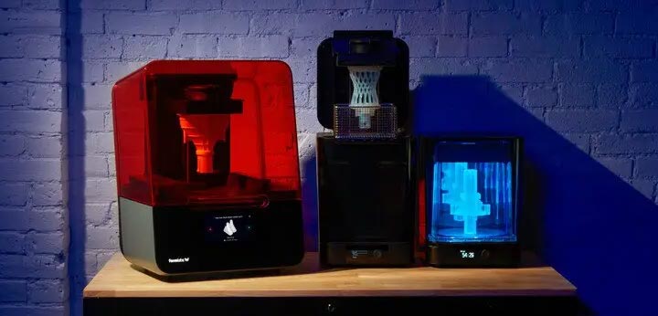 Formlabs guide SLA