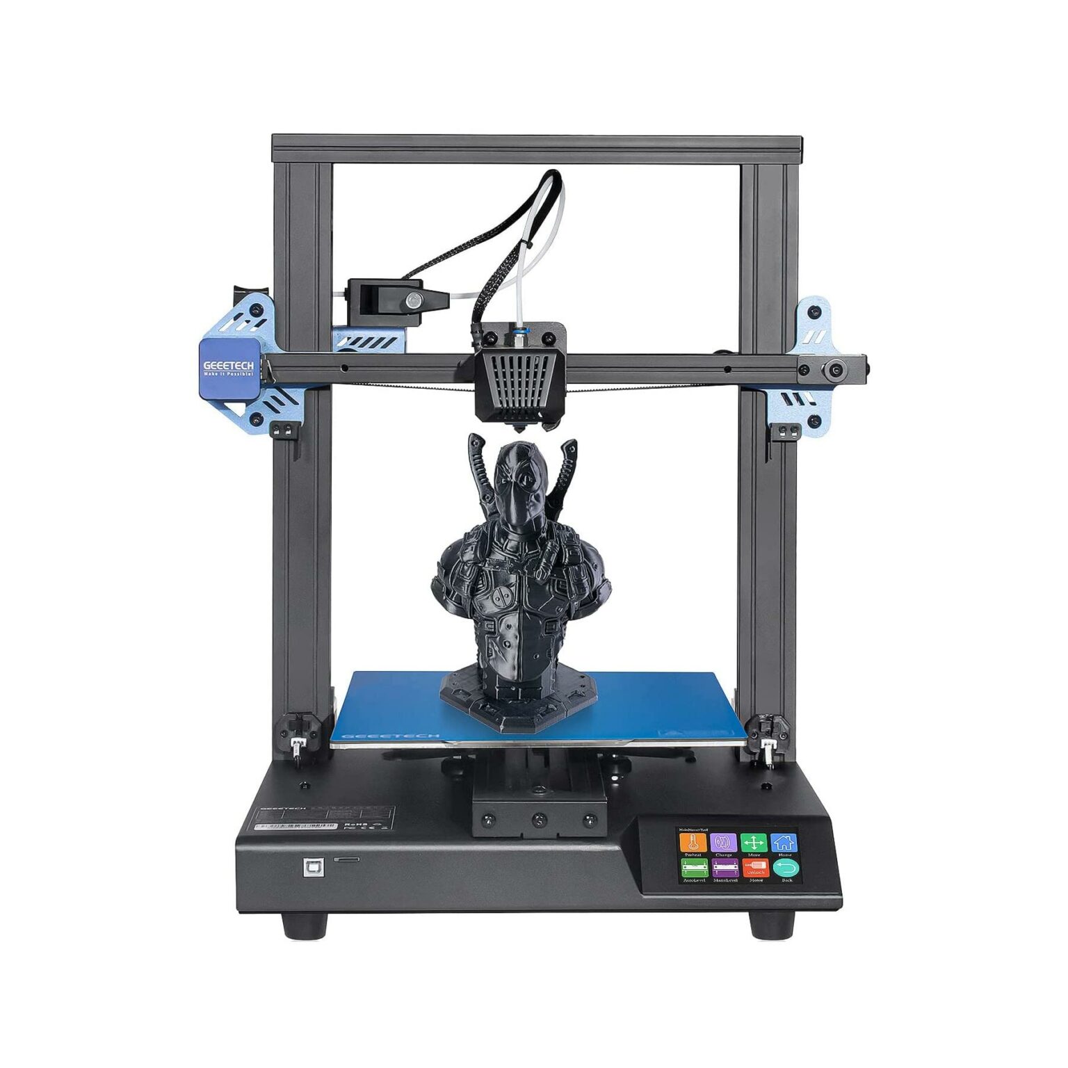 Geeetech Mizar S caractéristiques, tutoriel, test et prix imprimante
