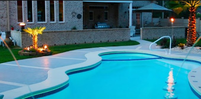 piscine imprimée en 3d