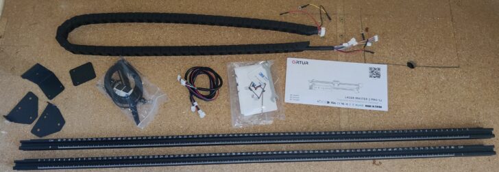 unboxing OLM2 extension kit