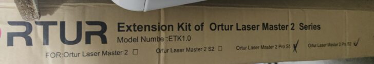 versions Ortur Laser Master 2