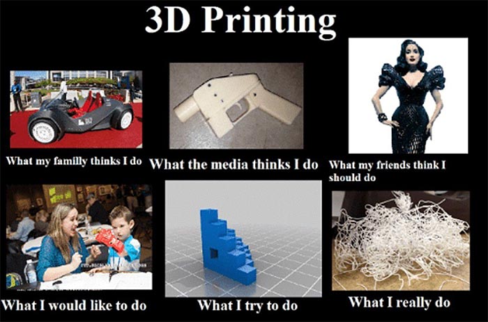 meme impression 3D