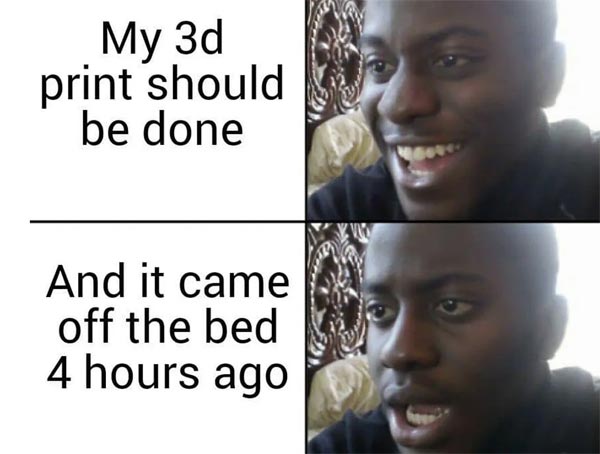 meme 3D printing