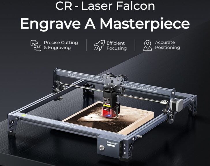 test creality cr-laser falcon