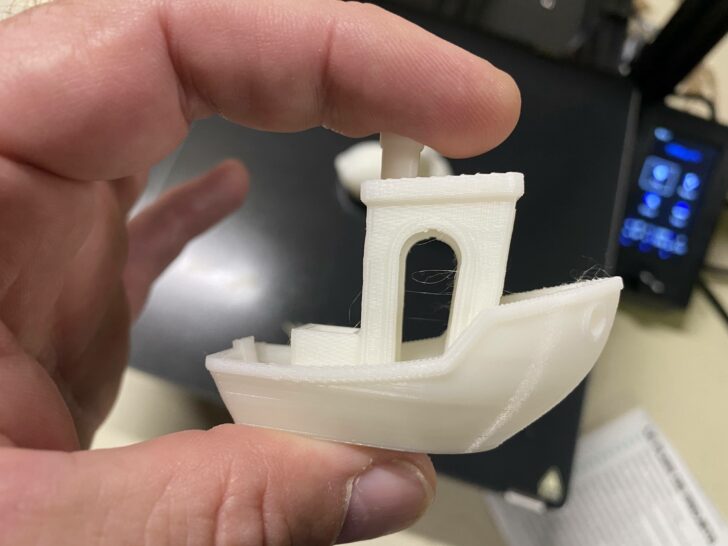 benchy boat Creality Ender Max Neo