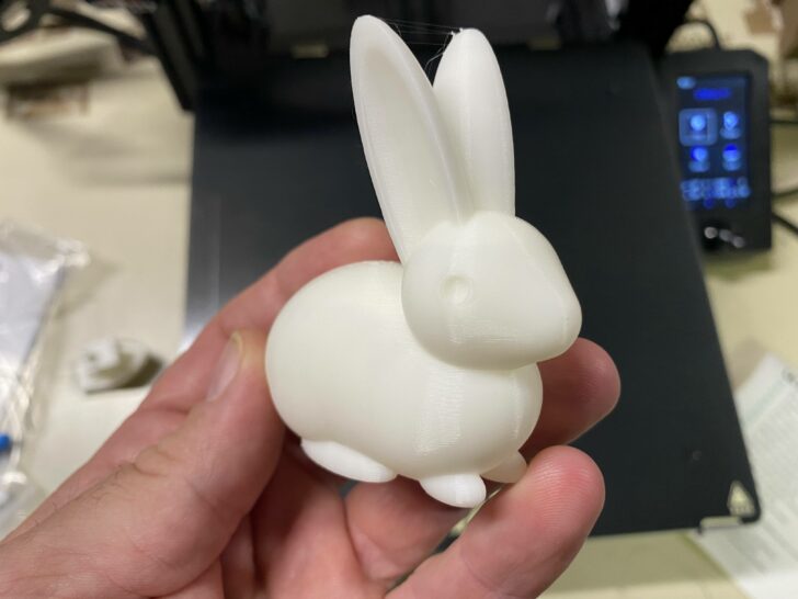 imprimante 3D Creality Ender 3 Max Neo print test