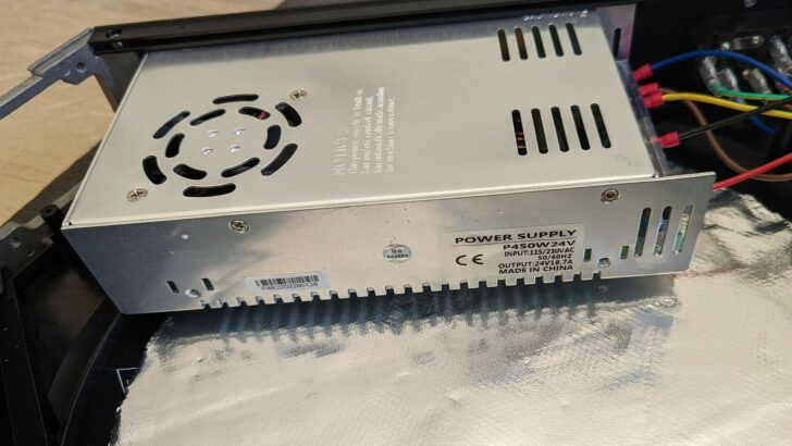 flsun v400 power supply