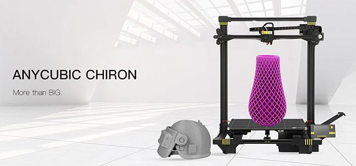 Anycubic Chiron imprimante 3D photo
