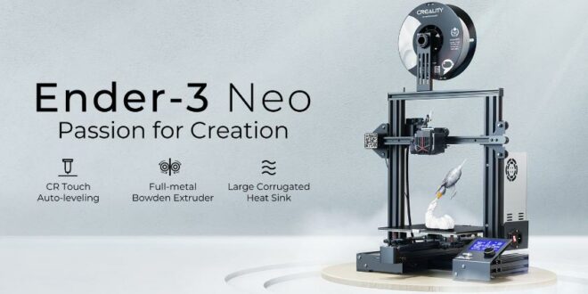 Creality Ender 3 Neo imprimante 3D