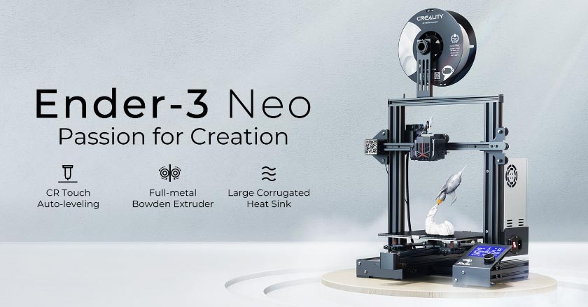 Creality Ender 3 Neo imprimante 3D