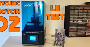 test anycubic photon d2