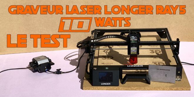 JE TESTE UN LASER ULTRA PUISSANT ! (10W) 