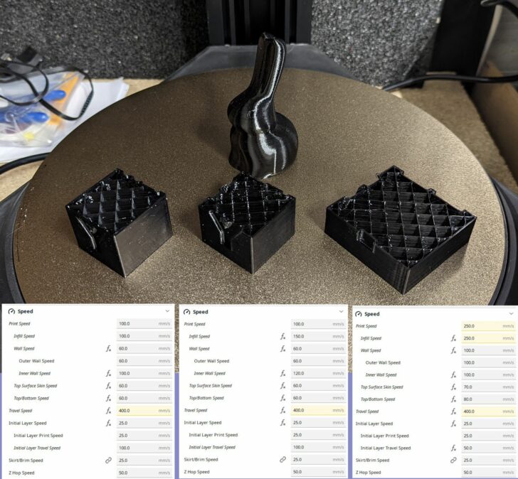 vitesse maximum en TPU