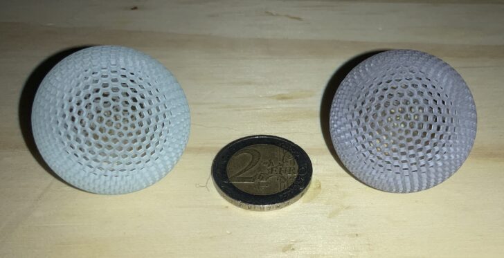 impression 3D sphere SLA MSLA