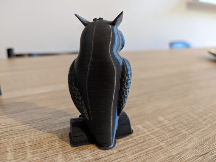 print owl statue