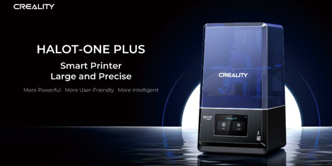 Creality Halot One Plus imprimante 3D SLA