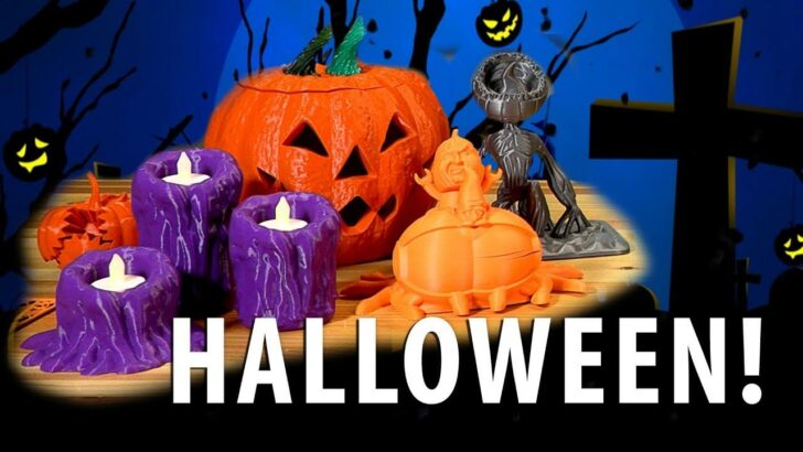 halloween 3d printing