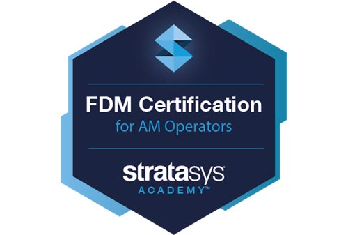 stratasys fdm certification