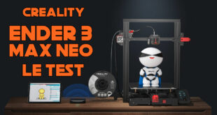 test Ender 3 Max Neo