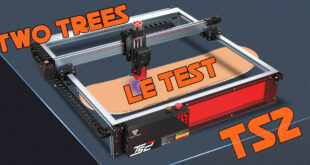 test graveur laser twotrees ts2