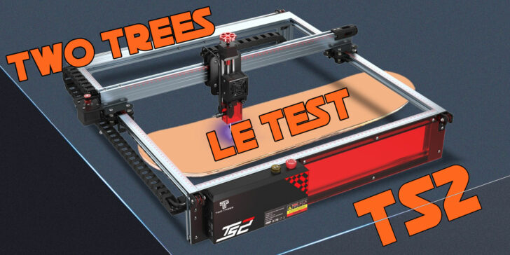 test graveur laser twotrees ts2