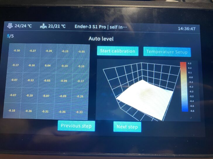 auto leveling creality sonic pad