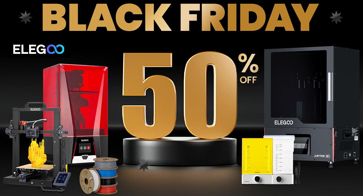 Les meilleures offres du Black Friday 2022 en impression 3D